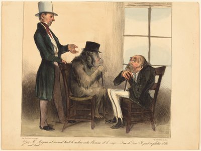 door Honoré Daumier