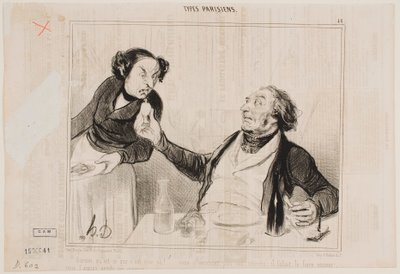  door Honoré Daumier