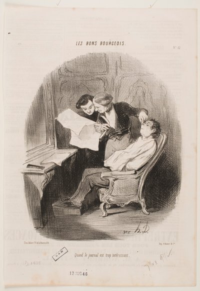  door Honoré Daumier
