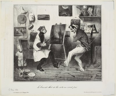  door Honoré Daumier