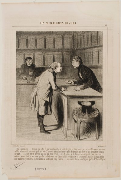  door Honoré Daumier
