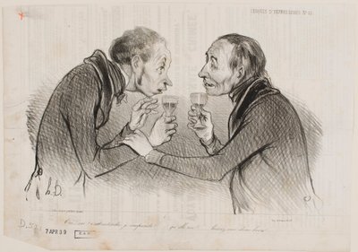  door Honoré Daumier
