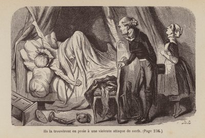 Illustratie voor Un Bon Petit Diable door Horace (after) Castelli
