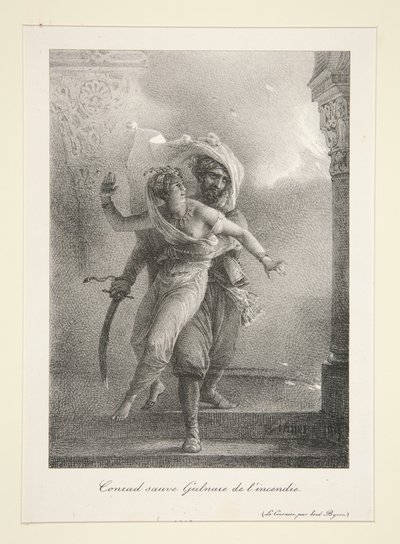  door Horace Vernet