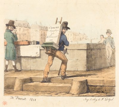  door Horace Vernet