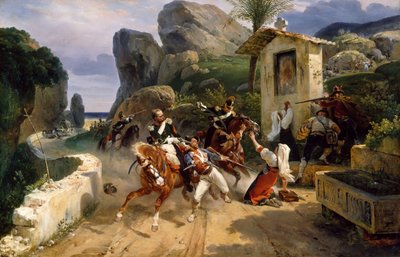  door Horace Vernet