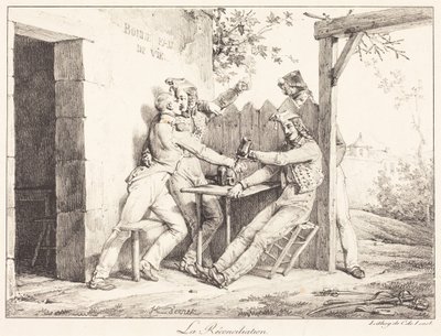 De verzoening door Horace Vernet