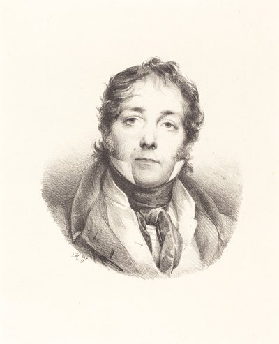 Generaal Graaf Sebastiani door Emile Jean Horace Vernet