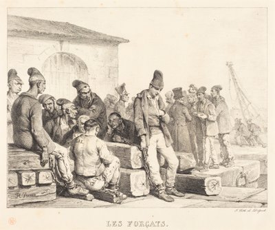 door Horace Vernet