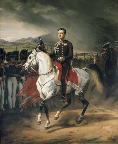  door Horace Vernet