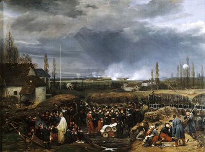 Belegering van de Citadel van Antwerpen, 22 december 1832 door Horace Vernet