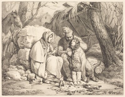  door Horace Vernet