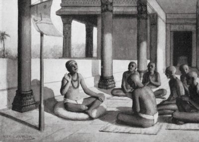 Sankaracharya spreekt over de Ene God, AD 815 door Horace van Ruith