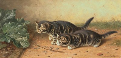In het Nauw door Horatio Henry Couldery