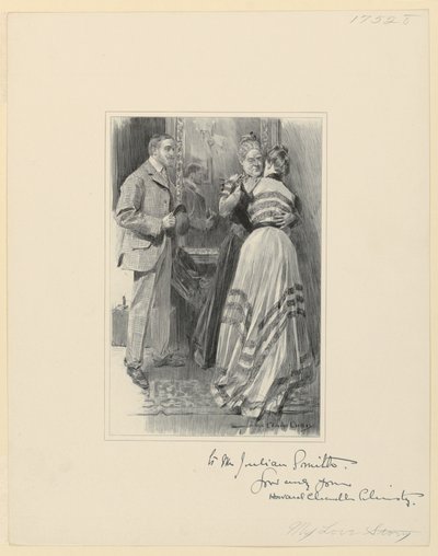 Ik stond sprakeloos in mijn verbijstering door Howard Chandler Christy