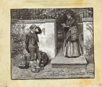 Introductiebrief door Howard Pyle