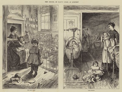 De Crèche, of Baby