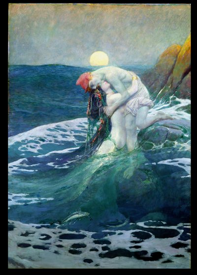 De Zeemeermin door Howard Pyle