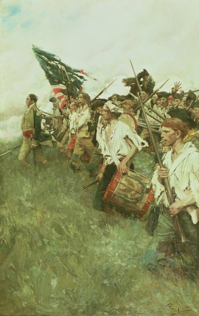 De Natie Makers door Howard Pyle