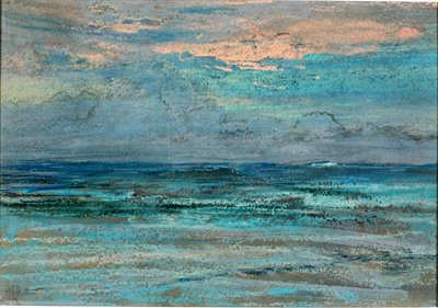 Kust van het Lange Eiland (#20) door Howard Russell Butler