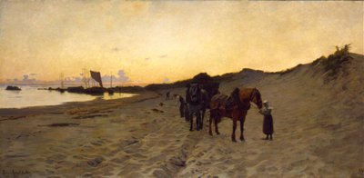 De Zeewier Verzamelaars door Howard Russell Butler