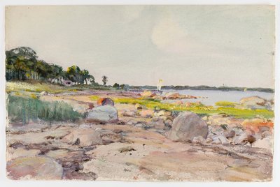 Zonder titel door Howard Russell Butler