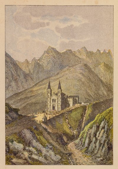 Notre-Dame van La Salette door Hubert Clerget