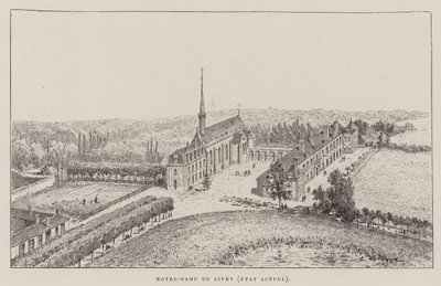 Notre-Dame De Livry, Huidige Staat door Hubert Clerget