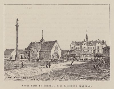 Notre-Dame Du Chene, A Vion, Ancienne Chapelle door Hubert Clerget