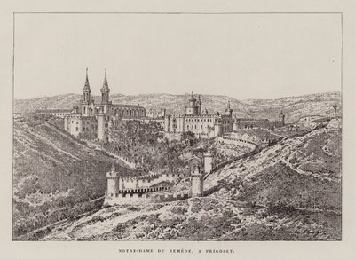 Notre-Dame Du Remede, A Frigolet door Hubert Clerget
