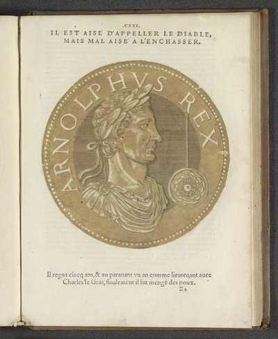 Arnolphus Rex, uit 