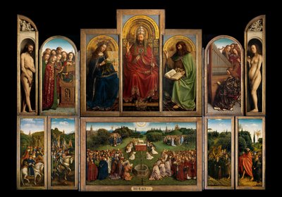 Het Lam Gods door Hubert & Jan van (1390 1441) Eyck