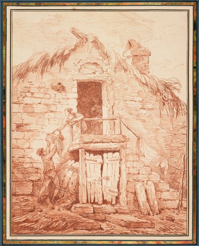  door Hubert Robert