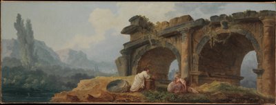  door Hubert Robert