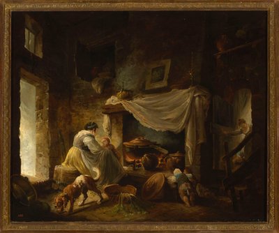  door Hubert Robert