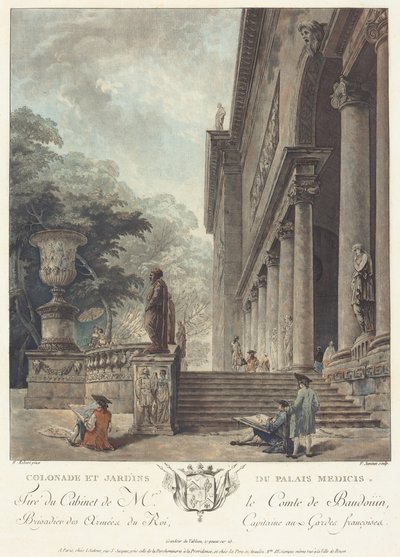  door Hubert Robert