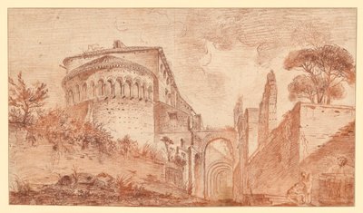 door Hubert Robert