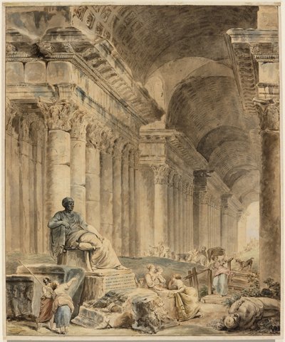  door Hubert Robert