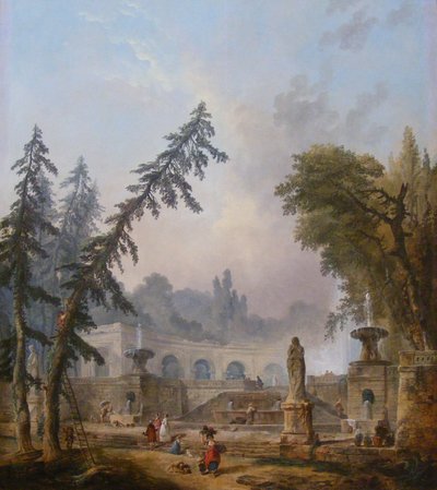  door Hubert Robert