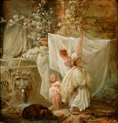  door Hubert Robert