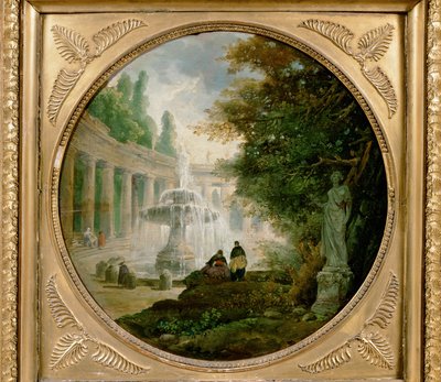  door Hubert Robert