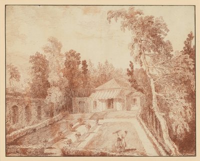  door Hubert Robert