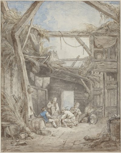  door Hubert Robert
