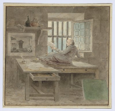  door Hubert Robert