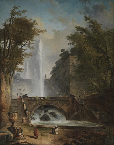  door Hubert Robert