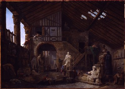  door Hubert Robert