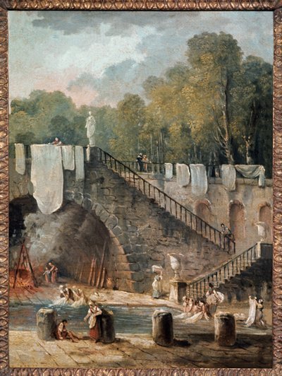 De was door Hubert Robert