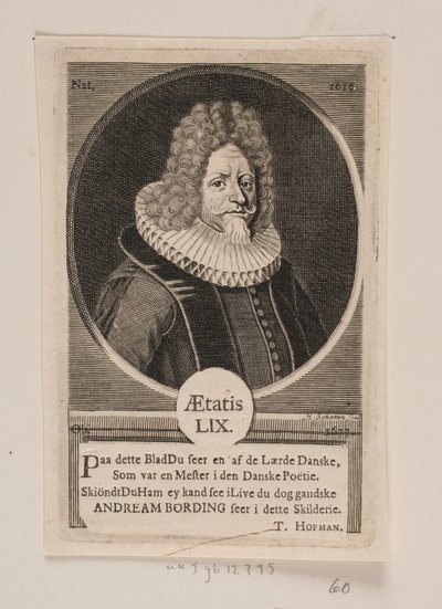 Christian Bræmer door Hubert Schaten