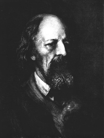 Lord Tennyson, c1880, 1911 door Hubert von Herkomer