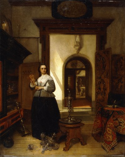 De Inventaris, 1864 door Hubertus van Hove